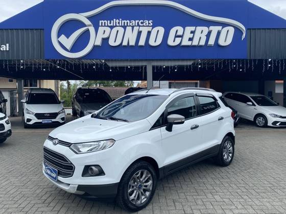 FORD ECOSPORT 1.6 FREESTYLE 16V FLEX 4P MANUAL FORD ECOSPORT 1.6 FREESTYLE 16V FLEX 4P MANUAL